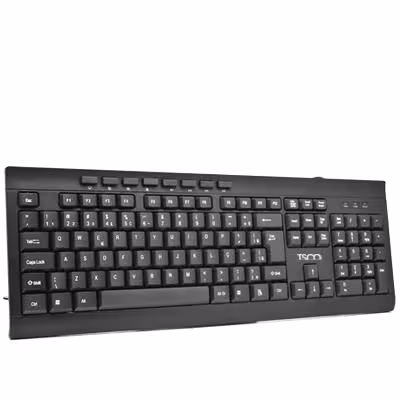 کیبورد تسکو با سیم مدل TK-8003 TSCO TK-8003 Wired Keyboard
