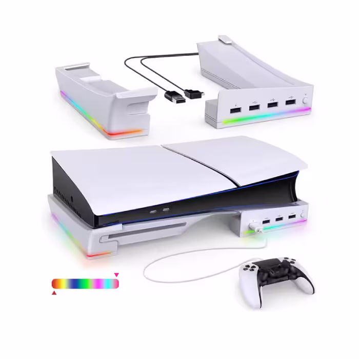استند نگه دارنده افقی و چند کاره IPEGA برای PS5 PRO و PS5 SLIM