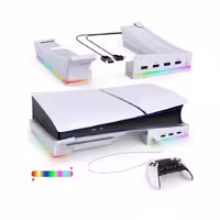 استند نگه دارنده افقی و چند کاره IPEGA برای PS5 PRO و PS5 SLIM