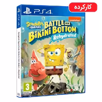 SpongeBob Battle For Bottom – PS4 – کارکرده