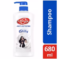 شامپو لایفبوی ضد شوره و خارش با زینک فعال 680 میلی‌لیتر Lifebuoy Anti Ketombe Anti Dandruff Shampoo