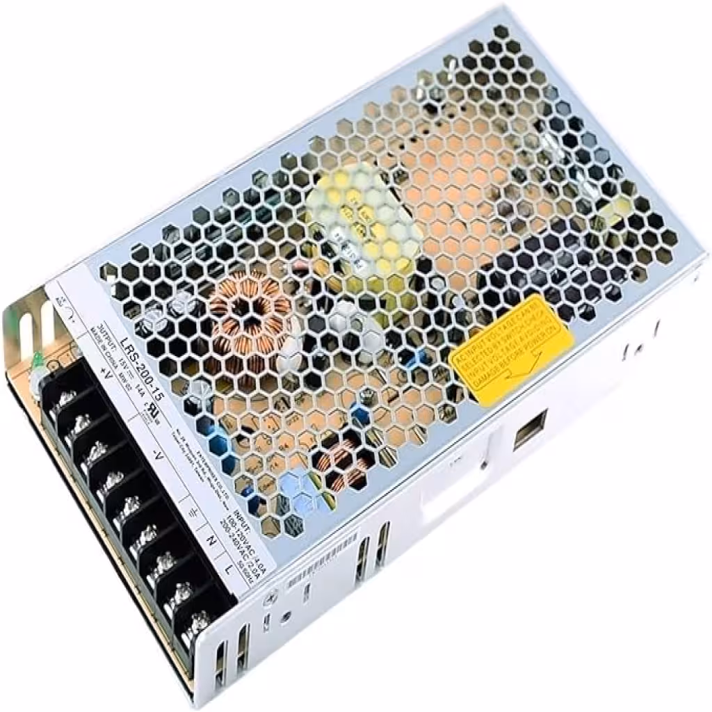 منبع تغذیه مینول سری LRS-200-15