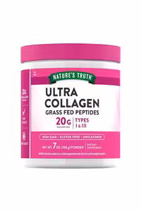 پودر کلاژن بدون طعم نوع 1 و 3 برند Nature's Truth ـ حجم 198 گرم