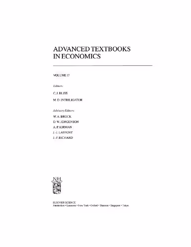 خرید و دانلود نسخه کامل کتاب Stochastic methods in economics and finance