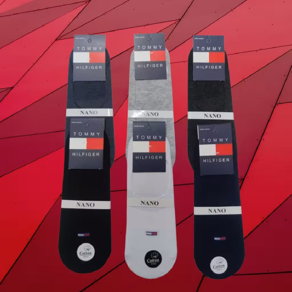 جوراب کالج تامی پک 6 عددی