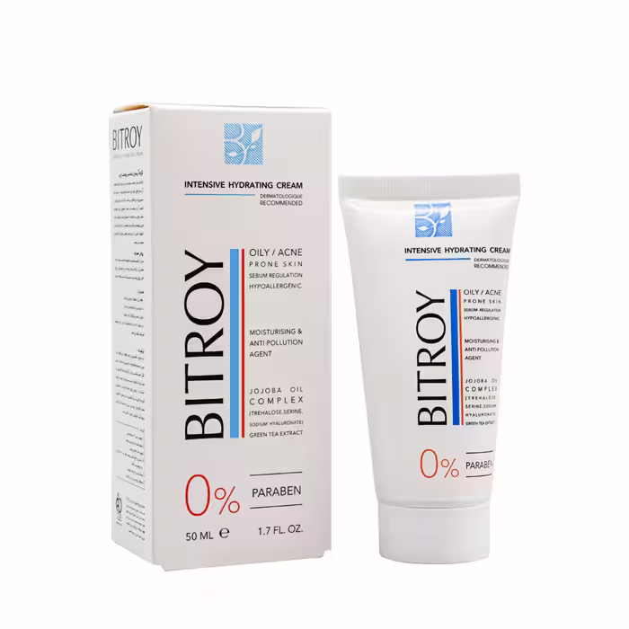 بیتروی کرم آبرسان پوست چرب 50ML