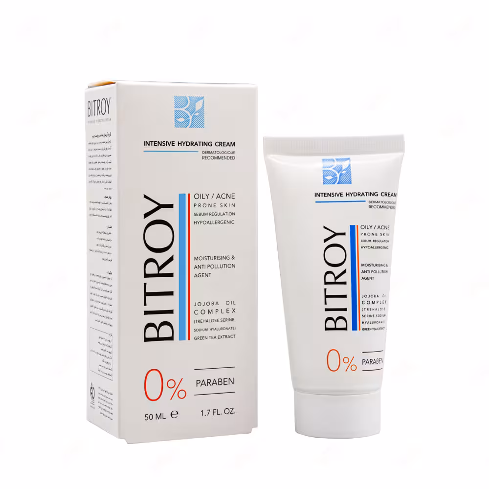 بیتروی کرم آبرسان پوست چرب 50ML