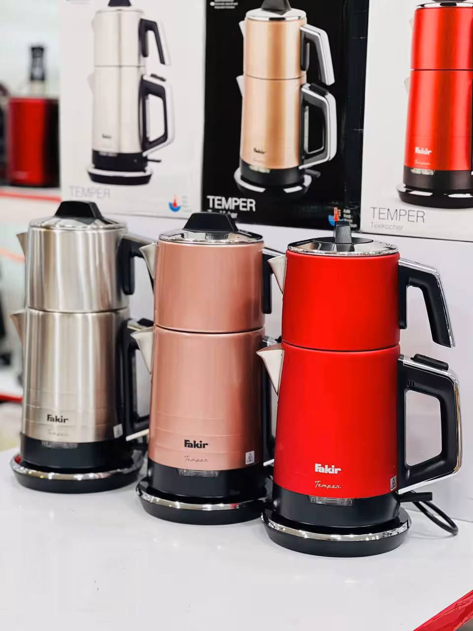 چای ساز فکر fakir مدل تمپر