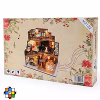 کیت ساخت خانه دوبلکس مینیاتوری