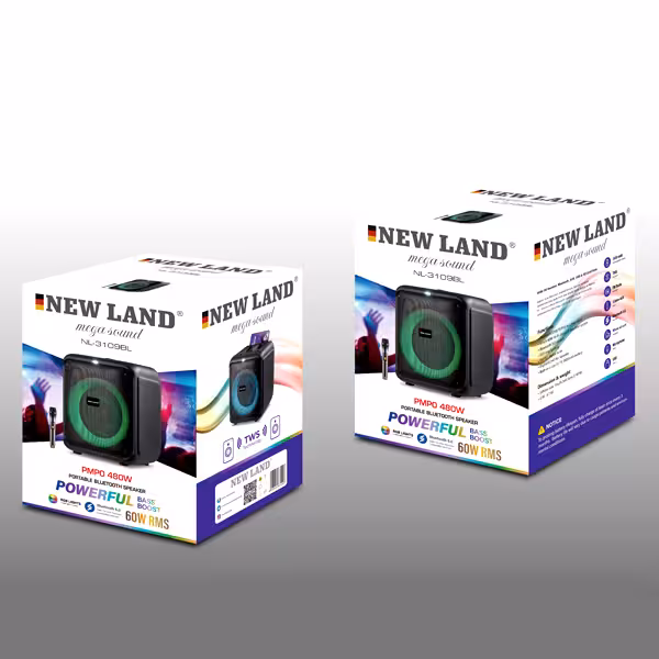 اسپیکر پرتابل نیولند NL-3109BL NEWLAND