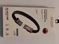 کابل شارژ لایتینگ دستبندی TE-DOS مدل Lightning Port TD-UC2110IP