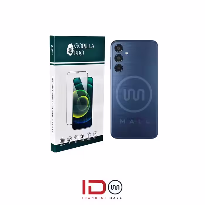 گلس و محافظ هیدروژلی (مات) بدنه گوشی سامسونگ مدل Galaxy M35