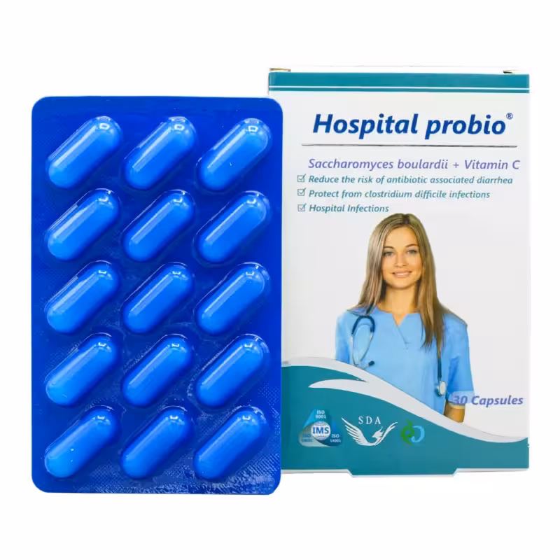 کپسول هاسپیتال پروبیو سیمرغ