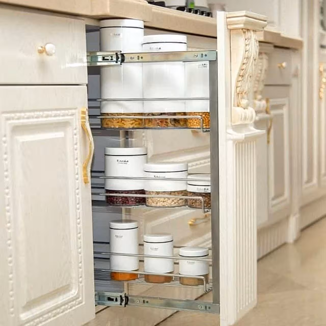 بانکه حبوبات کارن