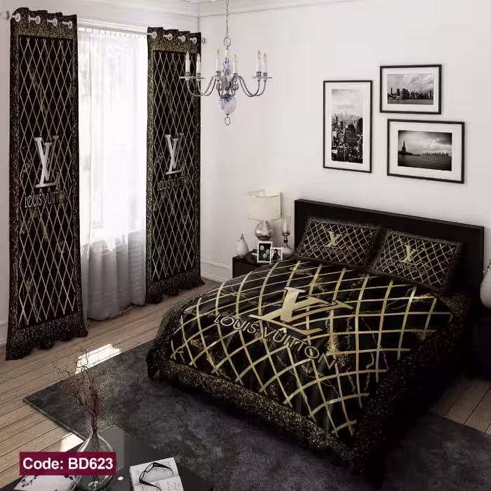 روتختی مشکی لویی ویتون کد BD623