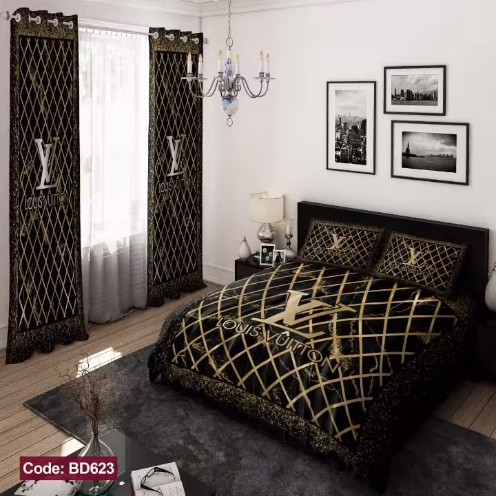روتختی مشکی لویی ویتون کد BD623