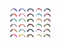 شیت لیبل 50 – 35 بدون روکش ( جنس لیبل – براق )