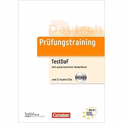 کتاب Prufungstraining DaF B2 C1 TestDaF