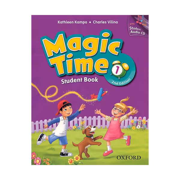 کتاب Magic time 1
