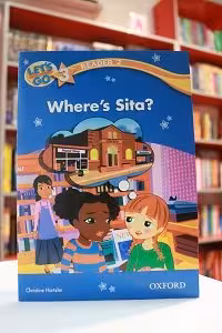 lets go 3 readers 2: Where’s Sita