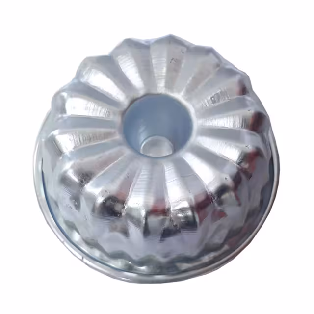 قالب کیک آلومینیومی مدل شیفون دار کد 203