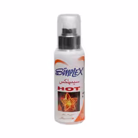 ژل لوبریکانت مدل hot سیمپلکس 100 میلی لیتر