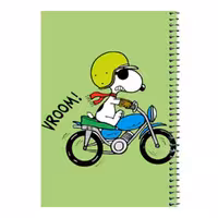 دفتر مشق 80 برگ اس جی مدل اسنوپی کد 75