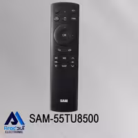 کنترل اصلی و موس دار تلویزیون سام 55TU8500