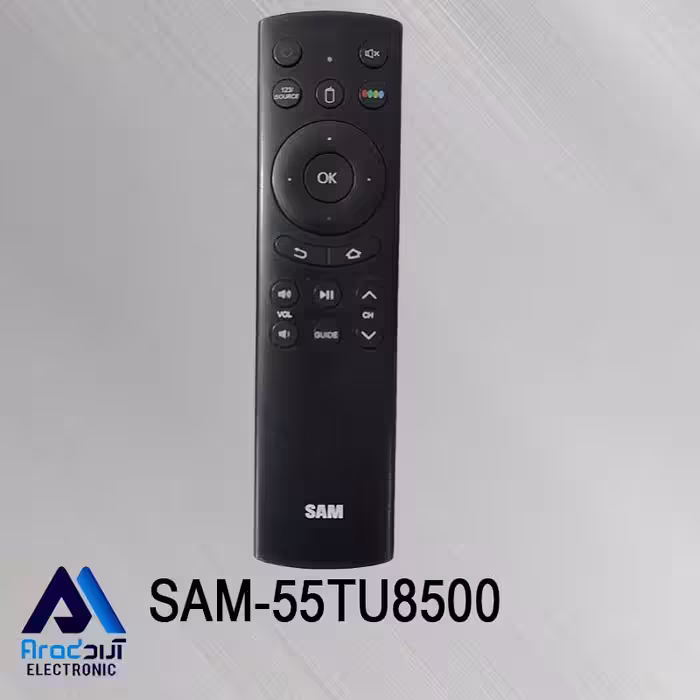 کنترل اصلی و موس دار تلویزیون سام 55TU8500