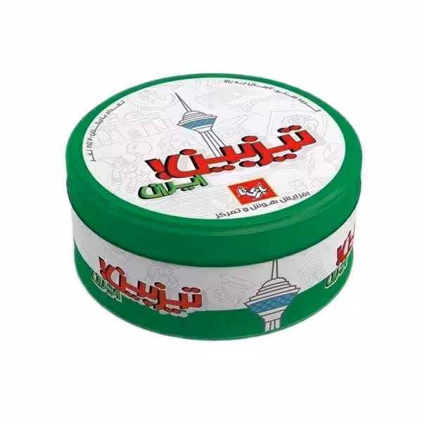 بازی تیزبین ایران (بازیتا) | نشر چشمه رشت