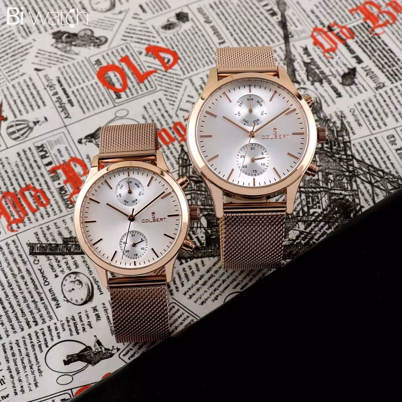 ساعت مچی ست کلبرت Colbert 0227M