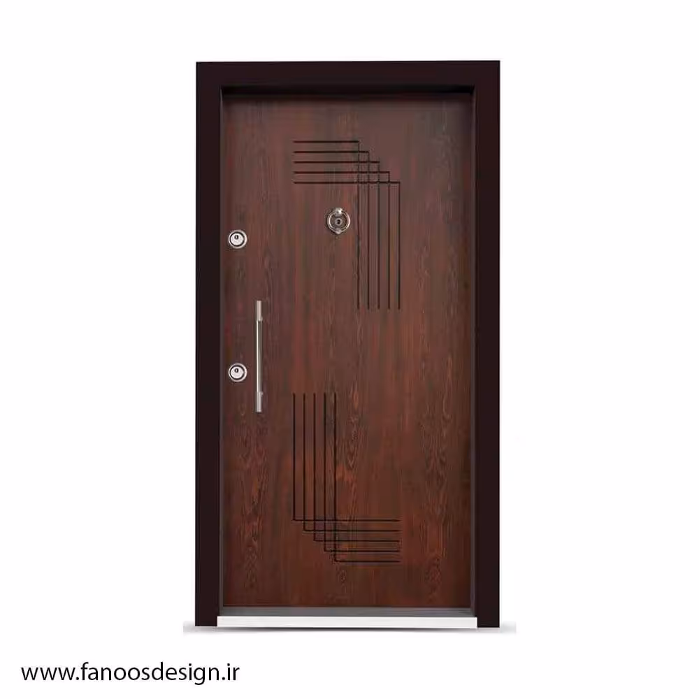 درب ضد سرقت سبک ایرانی اقتصادی کد 1442