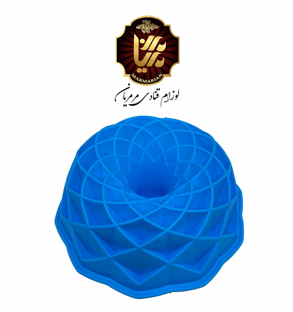 قالب سیلیکونی کیک طرح هندسی