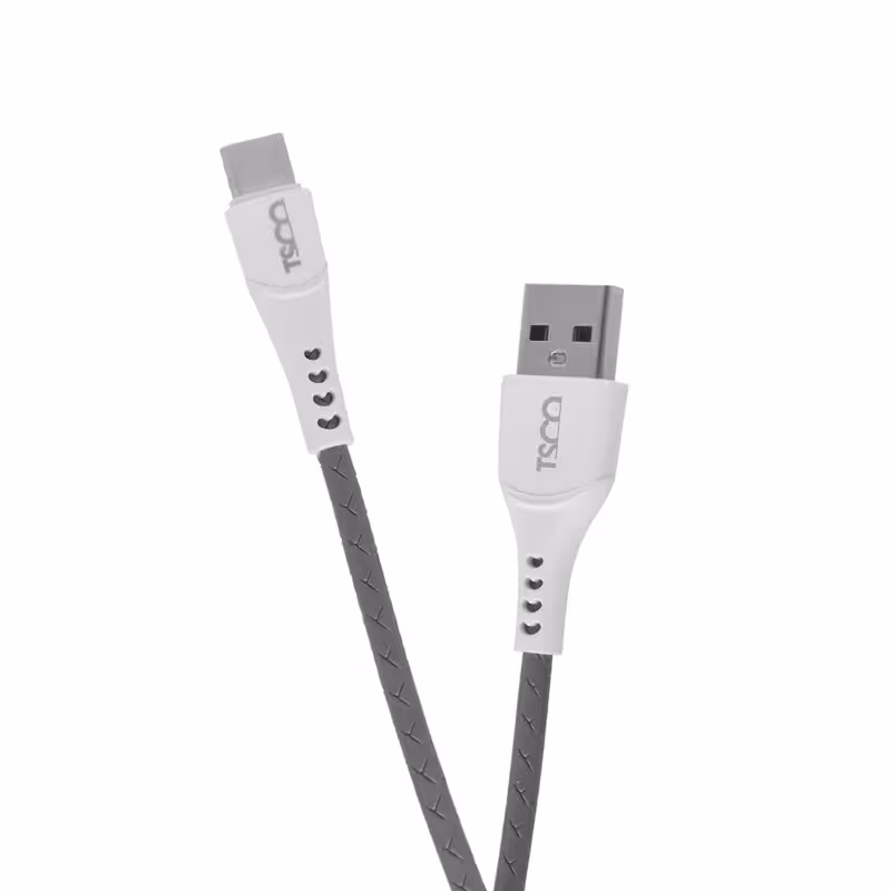 کابل تبدیل USB به type - c تسکو مدل TCC 461 طول 1 متر