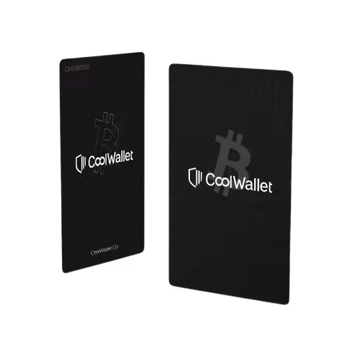 قیمت و خرید کیف پول سخت افزاری کولولت مدل Coolwallet GO | یاس ارتباط