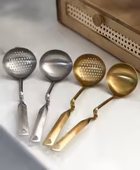 ملاقه استیل دوتایی4726-7