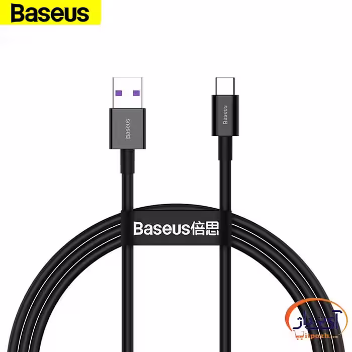کابل تایپ سی باسئوس CATYS-0 طول 1 متر 66 وات