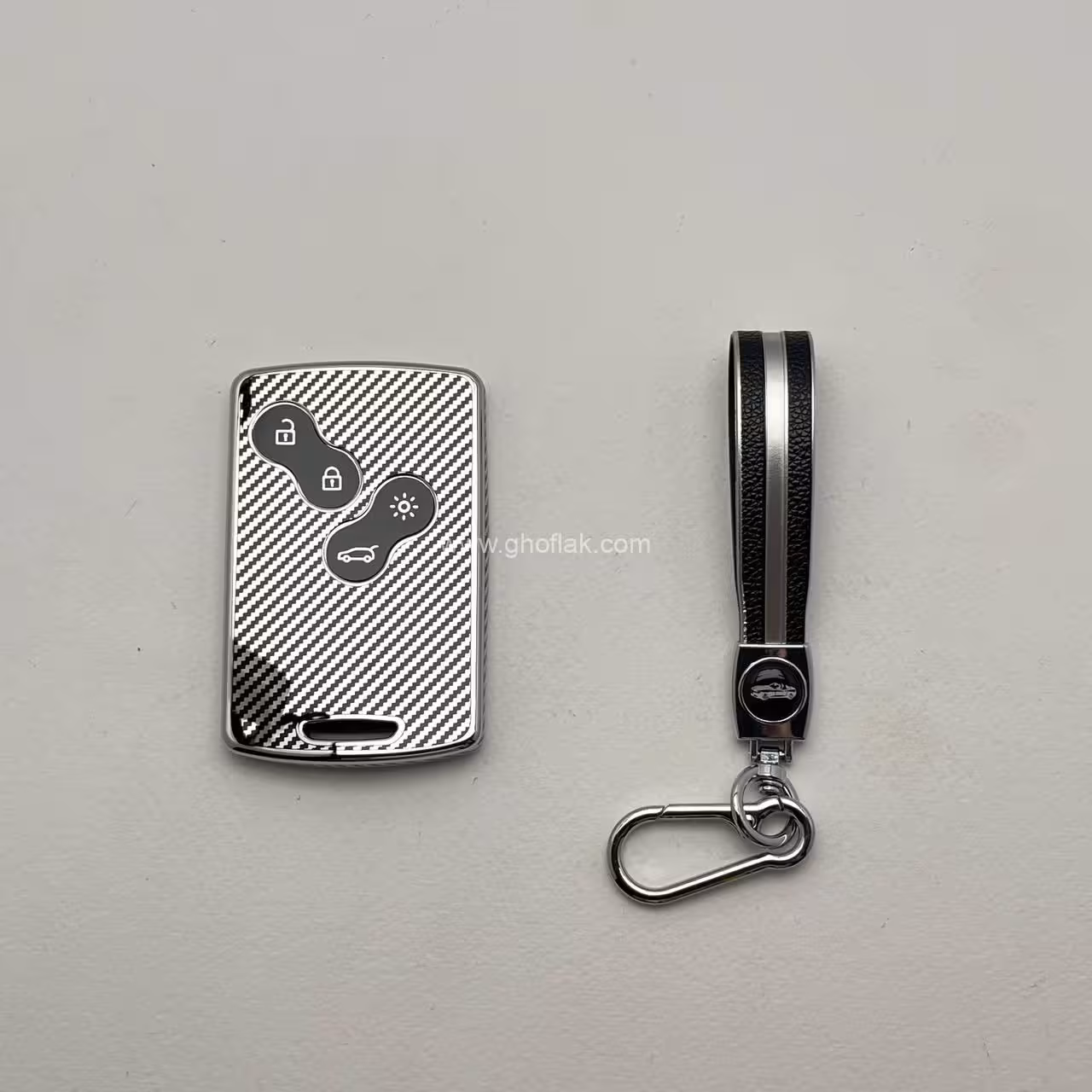 کاور ریموت رنو کپچر طرح براق با بند ست