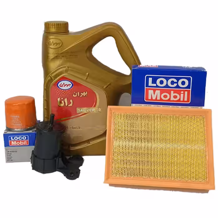 خرید پکیج تعویض روغن پراید بهران با صافی بنزین قبل از 92 (طلایی) | اتوموبی