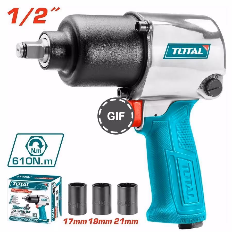 بکس بادی 1/2 توتال مدل 610N