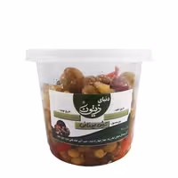 ترشی یونانی دنیای زیتون 500 گرمی