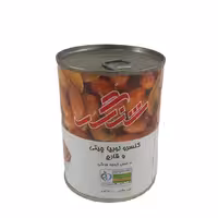 کنسرو لوبیا با قارچ شنگر 350 گرمی