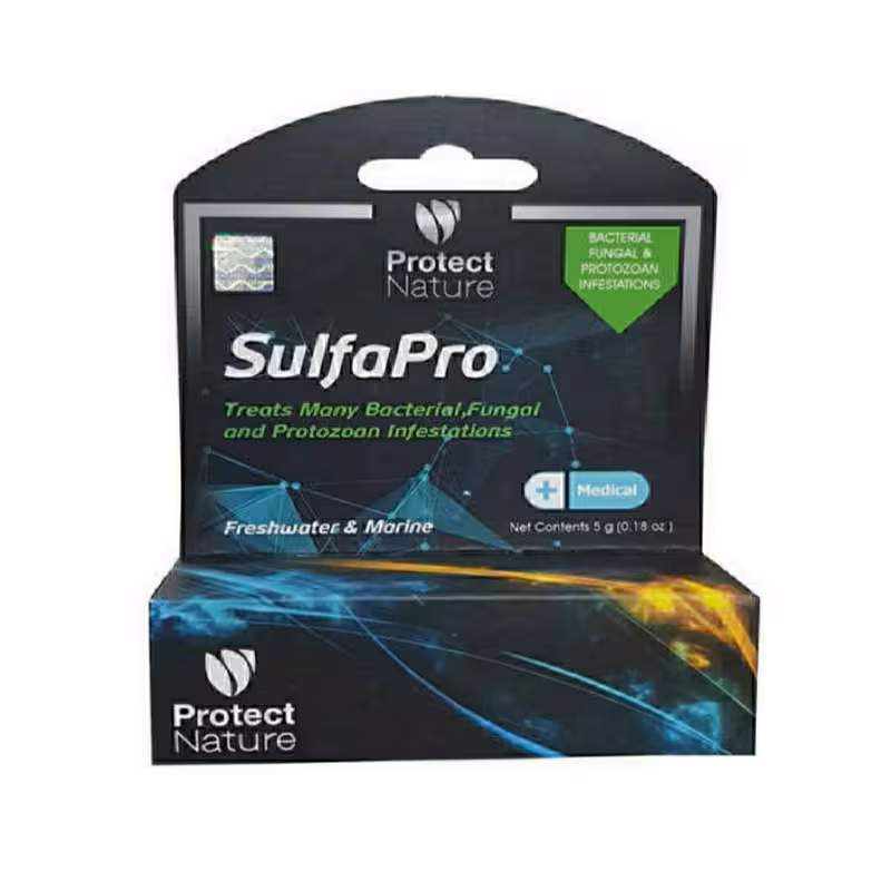 داروی ضد قارچ آبزیان سولفا پرو پروتکت نیچر (Protect Nature)