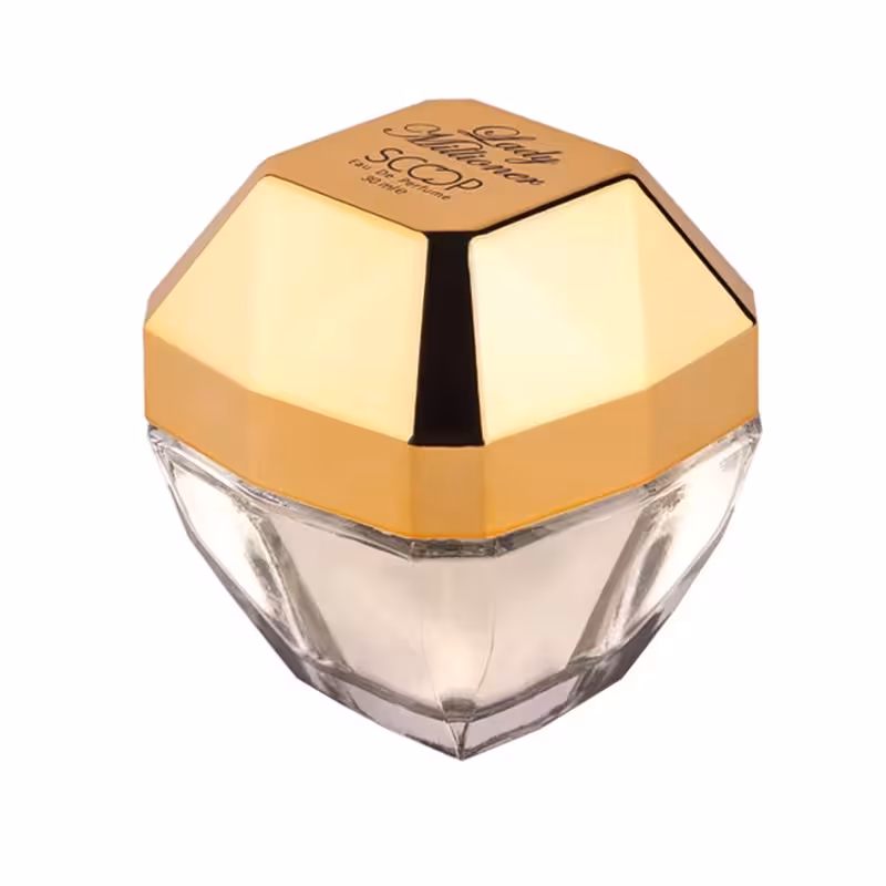 عطر جیبی زنانه اسکوپ مدل لیدی میلیون گلد Scoop Paco Rabanne Lady Million Eau de Parfume