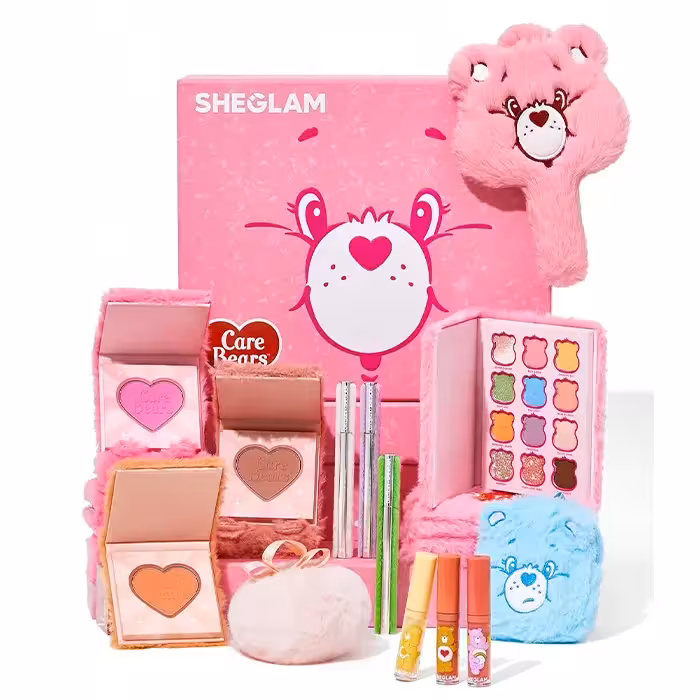پک آرایشی خرسی شیگلمX CARE BEARS COLLECTION SET
