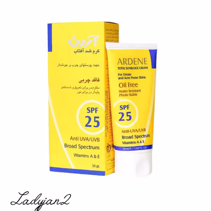کرم ضد آفتاب آردن SPF25 برای انواع پوست