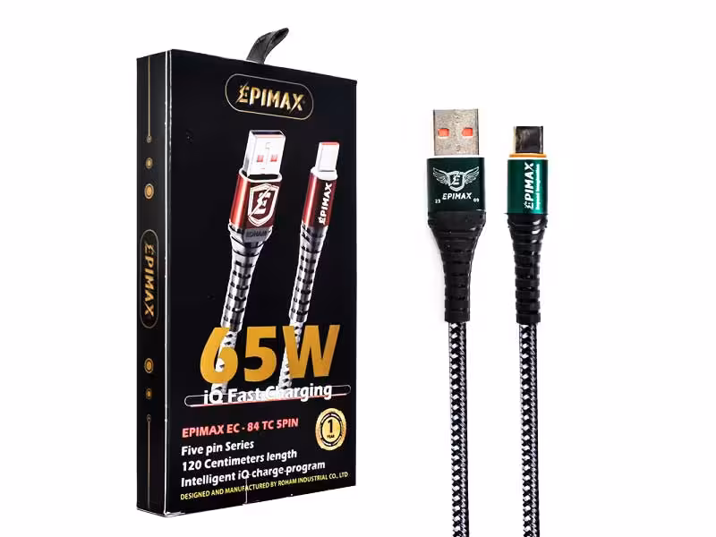 کابل تایپ سی Epimax EC-84 1.2m