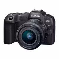 دوربین عکاسی بدون آینه کانن Canon EOS R8 with 24-50mm f/4.5-6.3 IS STM Lens