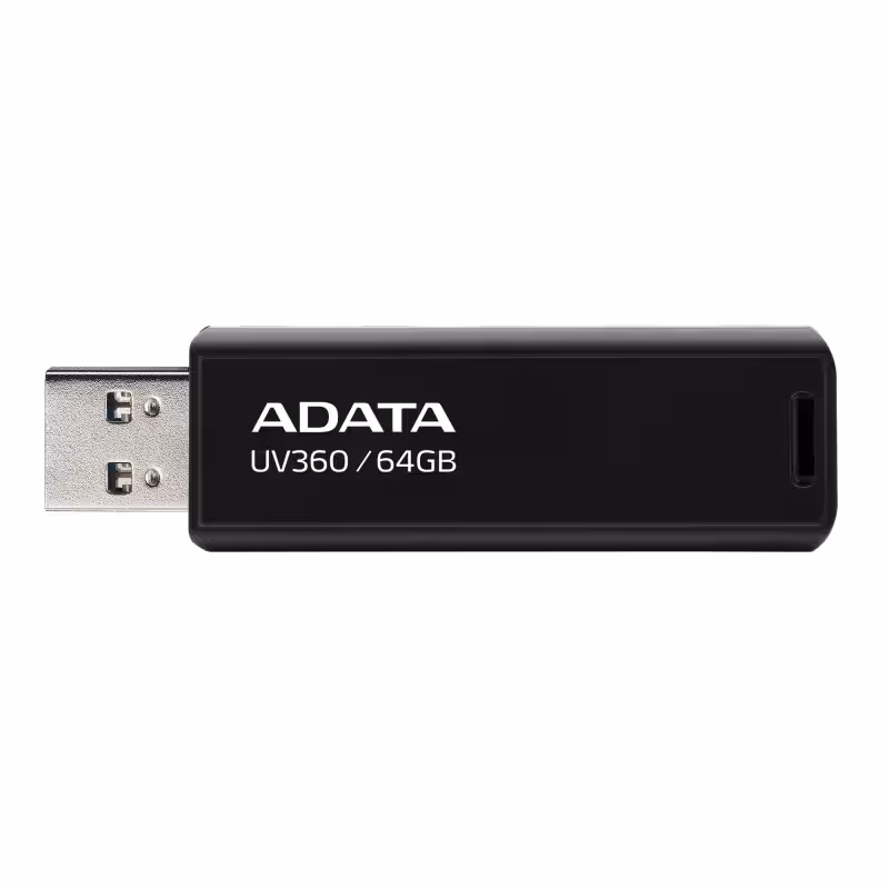 فلش مموری Adata مدل UV360 ظرفیت 64 گیگابایت