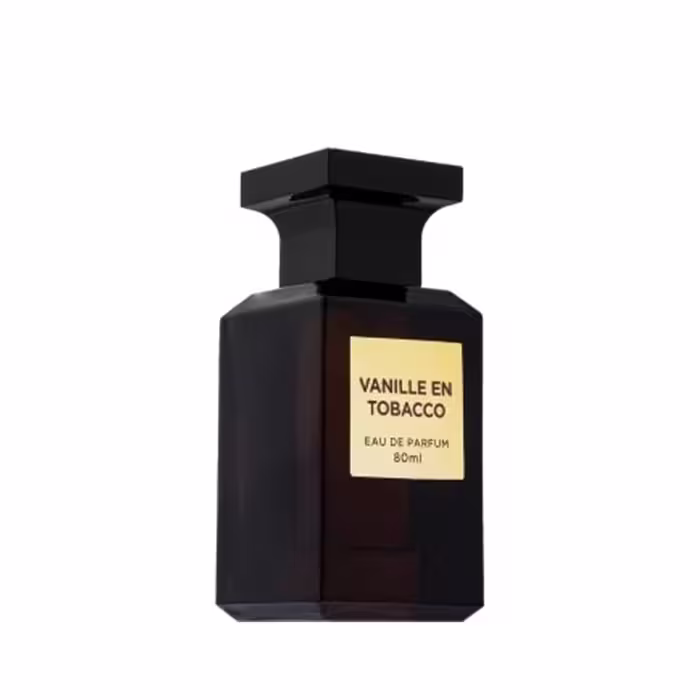 ادکلن وانیـلین توبـاکو فرگـرانس ورد (Vanille_En_Tobacco Fragrance_World) – الهام گرفته از تام فـورد (Tom_Ford Tobacco_Vanille)